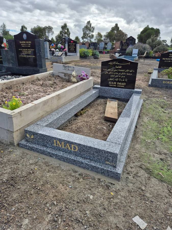 Imad memorial by RIP Memorials