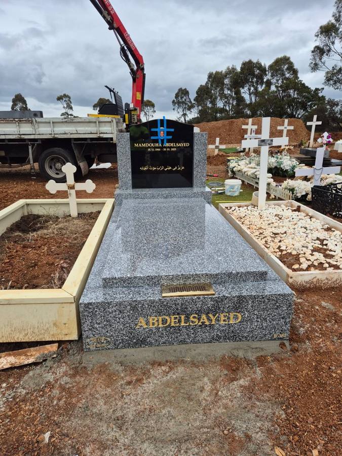 Abdelsayed memorial by RIP Memorials