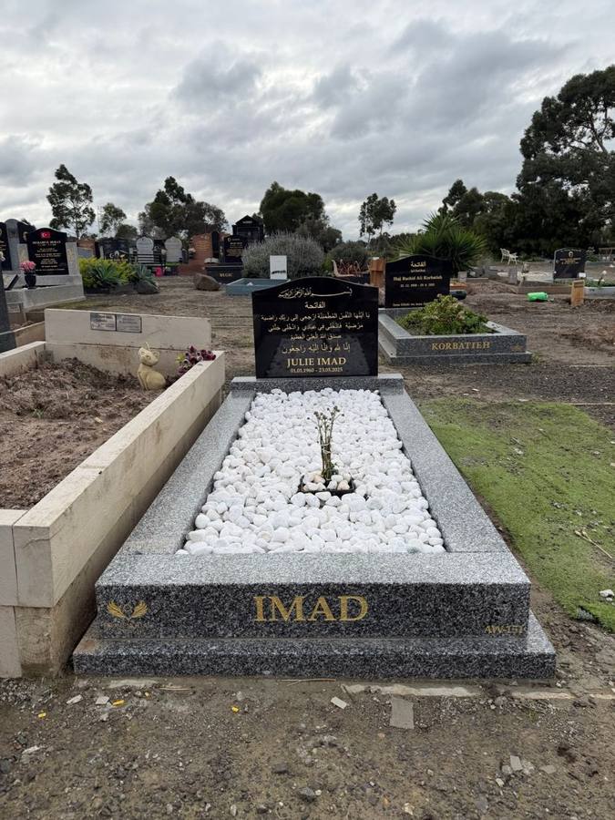 Imad memorial by RIP Memorials