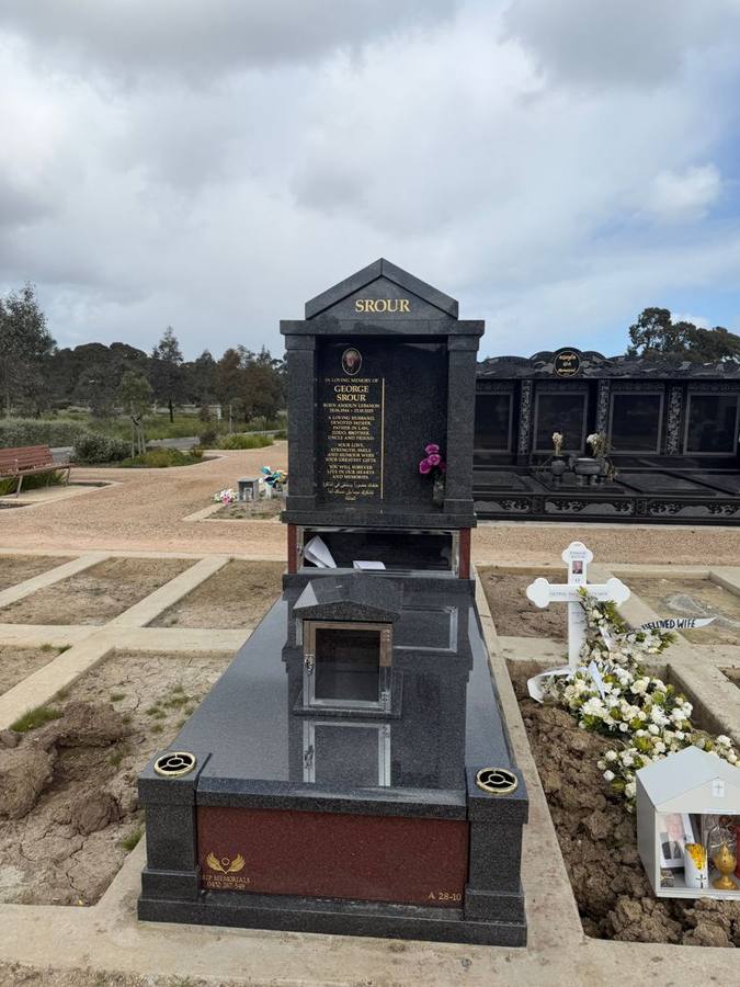 Srour memorial by RIP Memorials