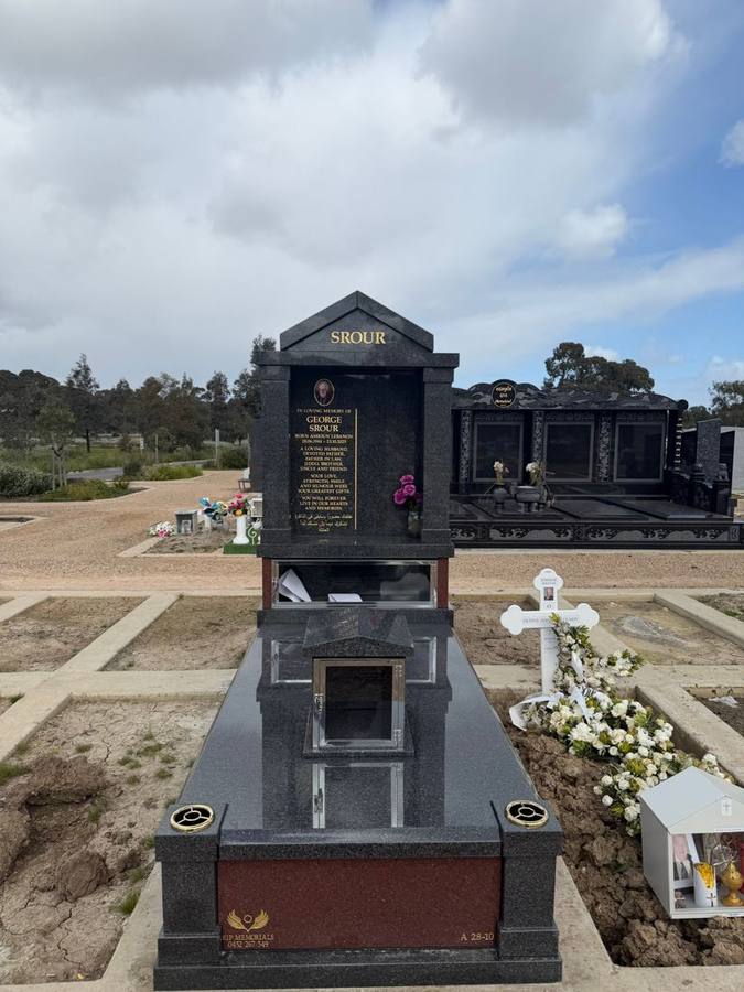 Srour memorial by RIP Memorials