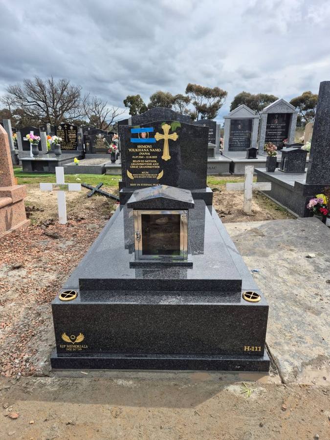 Namo memorial by RIP Memorials